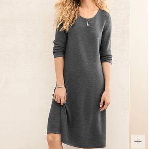 gray garnet hill dress